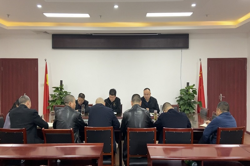交投集團(tuán)黨委委員、副總經(jīng)理趙仕仁到路橋集團(tuán)調(diào)研座談
