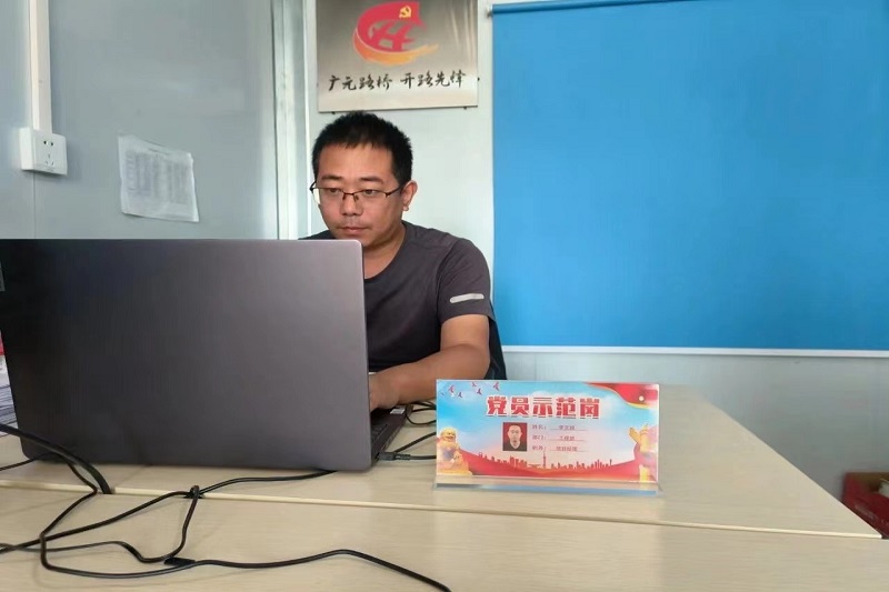 黨員示范崗┃亮身份樹標(biāo)桿，爭當(dāng)開路先鋒
